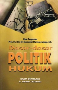 Image of Dasar-dasar politik hukum