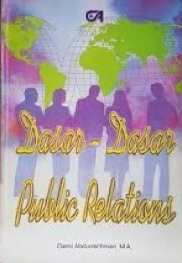 Image of Dasar-dasar public relations