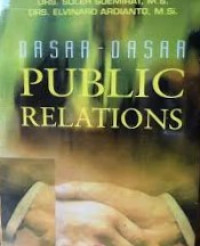 Image of Dasar-Dasar Public Relations
