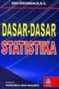 Image of Dasar-Dasar Statistika