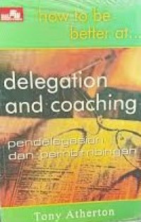 Image of Delegation And Coaching