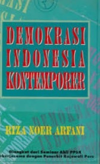 Image of Demokrasi Indonesia Kontemporer