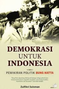 Image of Demokrasi Untuk Indonesia