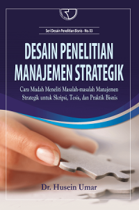 Image of Desain Penelitian Manajemen Strategik