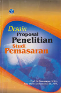Image of Desain proposal penelitian studi pemasaran