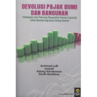 Image of Devolusi pajak bumi dan bangunan