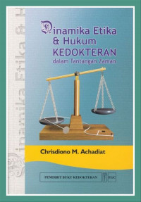 Image of Dinamika Etika Dan Hukum Kedokteran