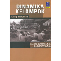 Image of Dinamika kelompok: Konsep dan aplikasi