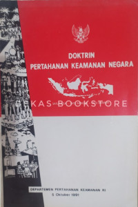 Image of Doktrin pertahanan keamanan negara RI