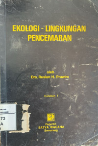 Image of Ekologi-lingkungan pencemaran