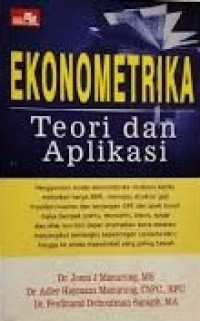 Image of Ekonometrika : teori dan Aplikasi