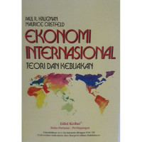 Image of Ekonomi internasional : teori dan kebijakan