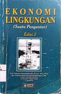 Image of Ekonomi lingkungan