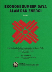 Image of Ekonomi Sumber Daya Alam dan Energi