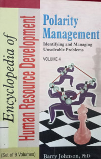 Image of Encyclopedia of human resource development : Polarity Management