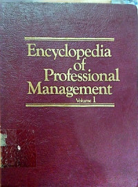 Image of Encyclopedia of professional management