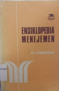 Image of Ensiklopedia Menejemen