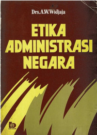 Image of Etika Administrasi Negara