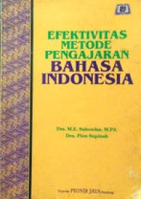 Image of Evektifitas Metode Pengajaran Bahasa Indonesia