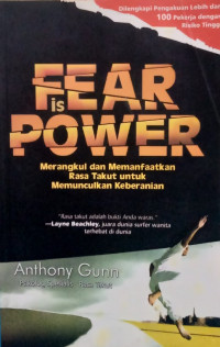 Image of Fear is Power