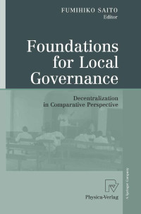 Image of Foundations for local governace