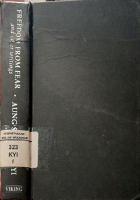 Image of Freedom from fear and other writings