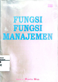 Image of Fungsi-Fungsi Manajemen