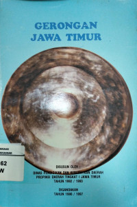 Image of Gerongan Jawa Timur