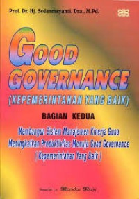 Image of Good Governance