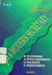 Image of Guides for modern secretary