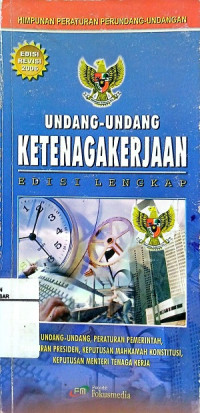 Image of Himpunan Peraturan Perundang-undangan Keternagakerjaan