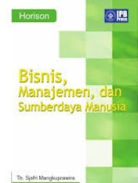 Image of Horison Bisnis, Manajemen, Dan Sumber Daya Manusia