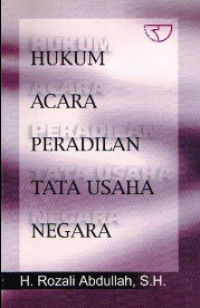 Image of Hukum Acara Peradilan Tata usaha Negara