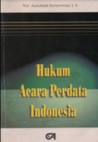 Image of Hukum Acara Perdata Indonesia