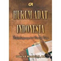 Image of Hukum adat Indonesia : Perkembangannya dari masa ke masa