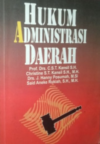 Image of Hukum Administrasi Daerah
