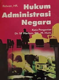 Image of Hukum administrasi negara