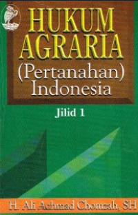 Image of Hukum Agraria (pertanahan di Indonesia)