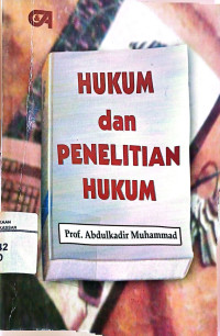 Image of Hukum dan penelitian hukum
