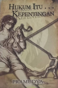 Image of Hukum itu kepentingan