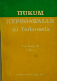 Image of Hukum Kepegawaian di Indonesia