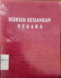Image of Hukum Keuangan Negara