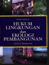 Image of Hukum lingkungan dan ekologi pembangunan