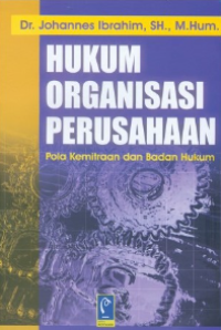 Image of Hukum organisasi perusahaan