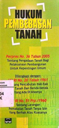 Image of Hukum pembebasan tanah