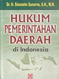 Image of Hukum Pemerintah Daerah di Indonesia