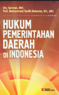 Image of Hukum Pemerintahan Daerah Di Indonesia