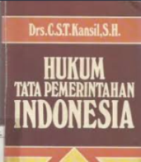 Image of Hukum tata pemerintahan Indonesia