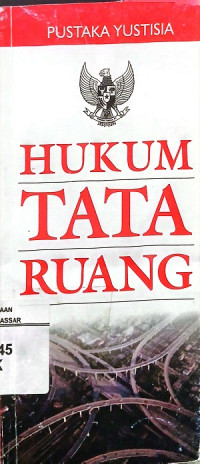 Image of Hukum tata ruang