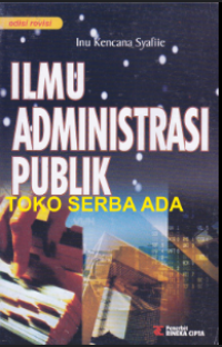 Image of Ilmu Administrasi Publik